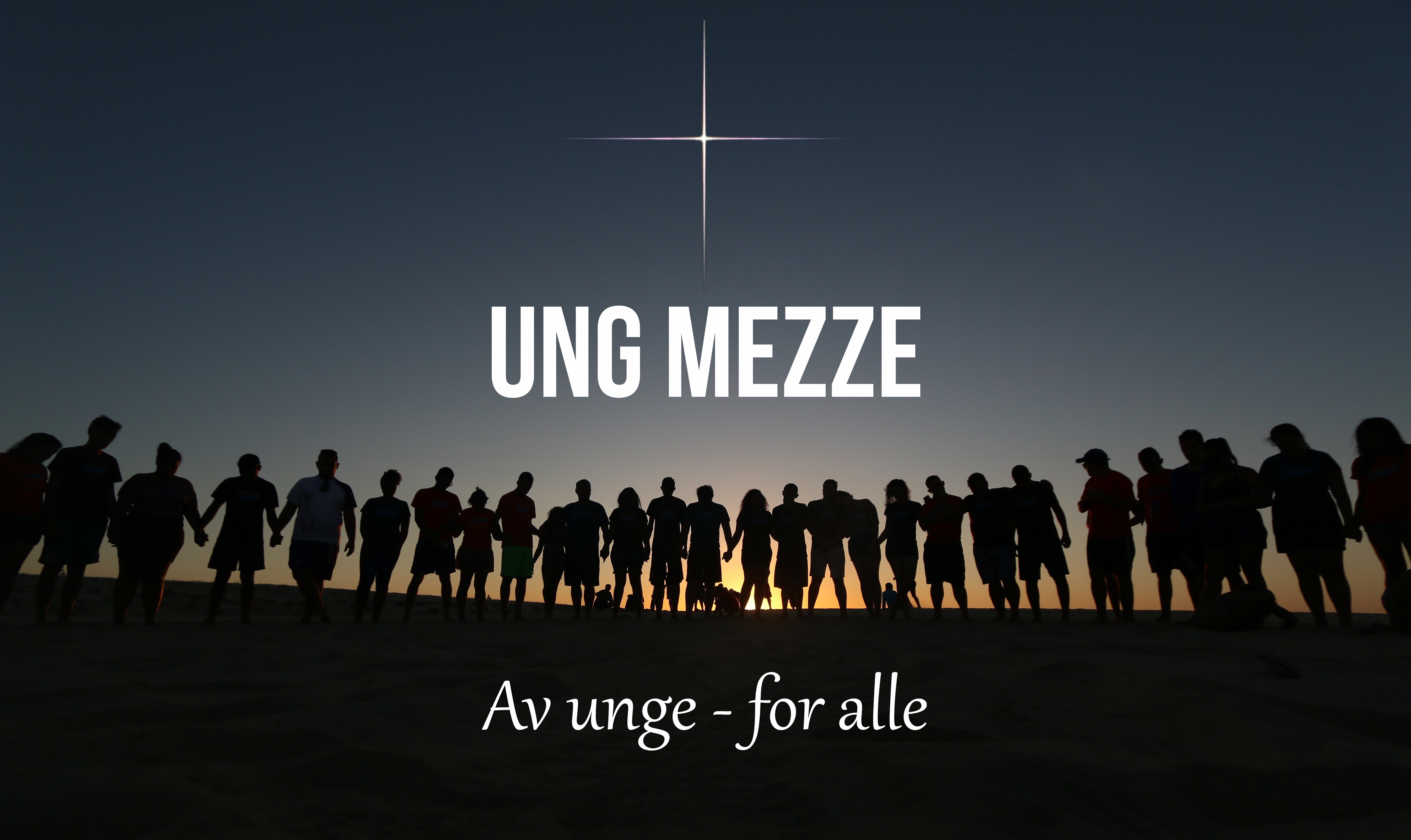 Gudstjeneste - "Ung mezze" kl. 19 på søndag!