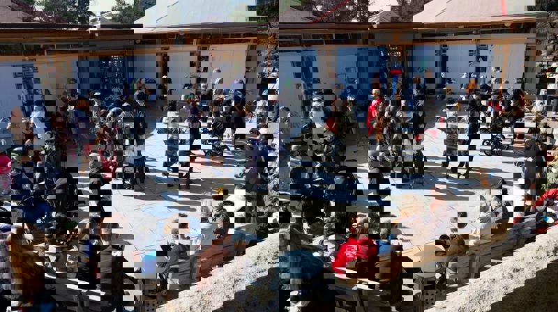 Vel møtt til familiegudstjeneste m/ Tria