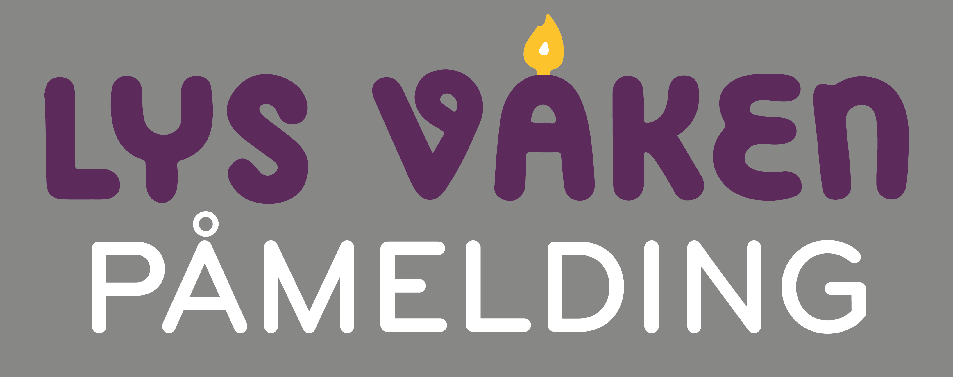 Lys våken påmelding