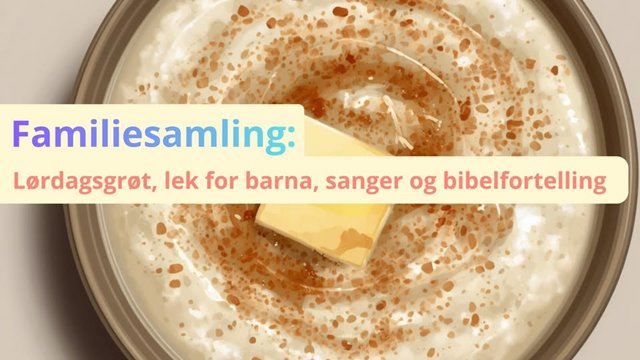 Lørdagsgrøt 11. april