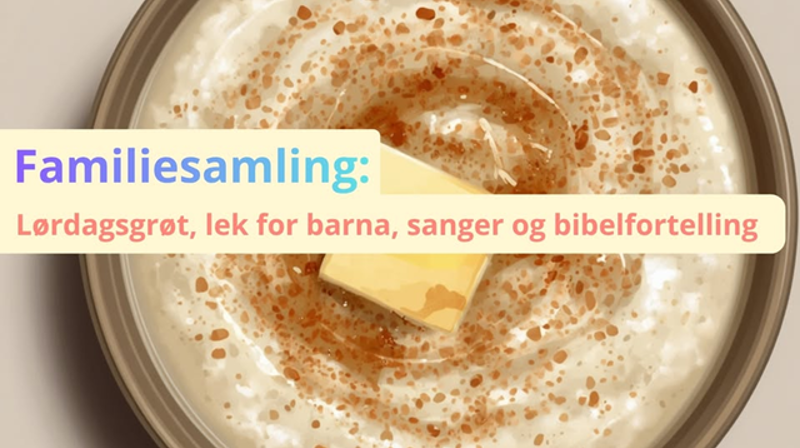 Lørdagsgrøt 11. april