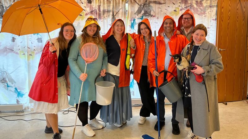 - Takk for innsaten, frivillige!