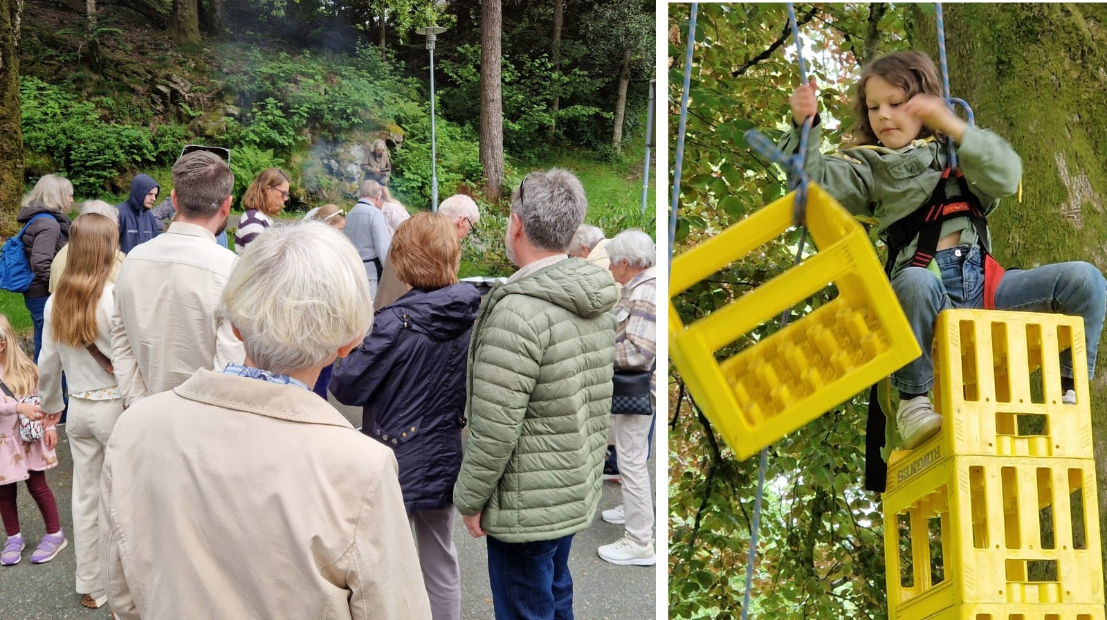 Kø ved grillbordet og spenning i toppen