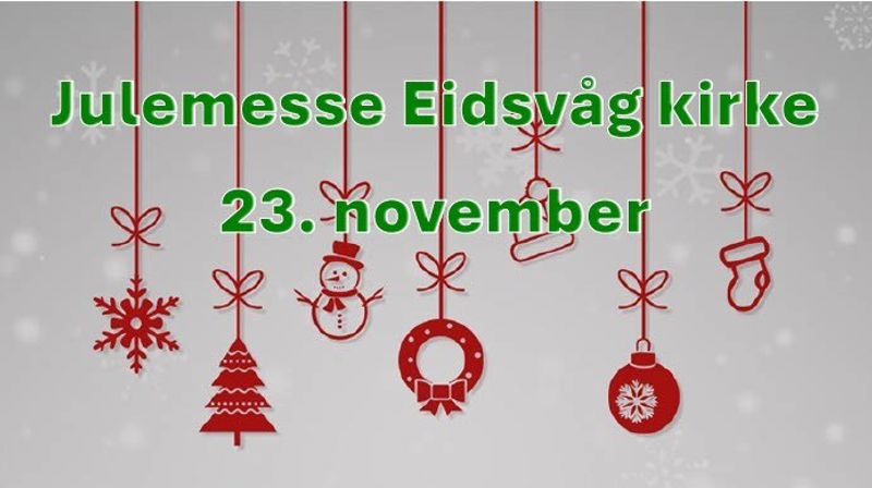 Velkommen til julemesse 23. november