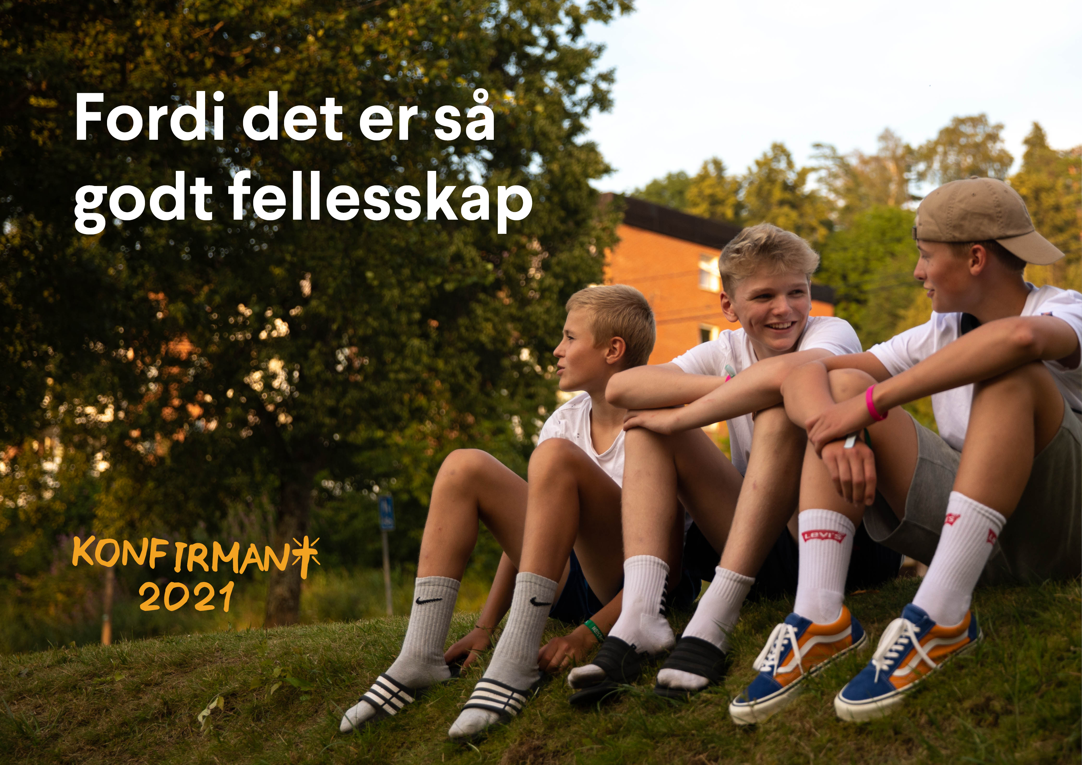 Velkommen til konfirmasjon 2021