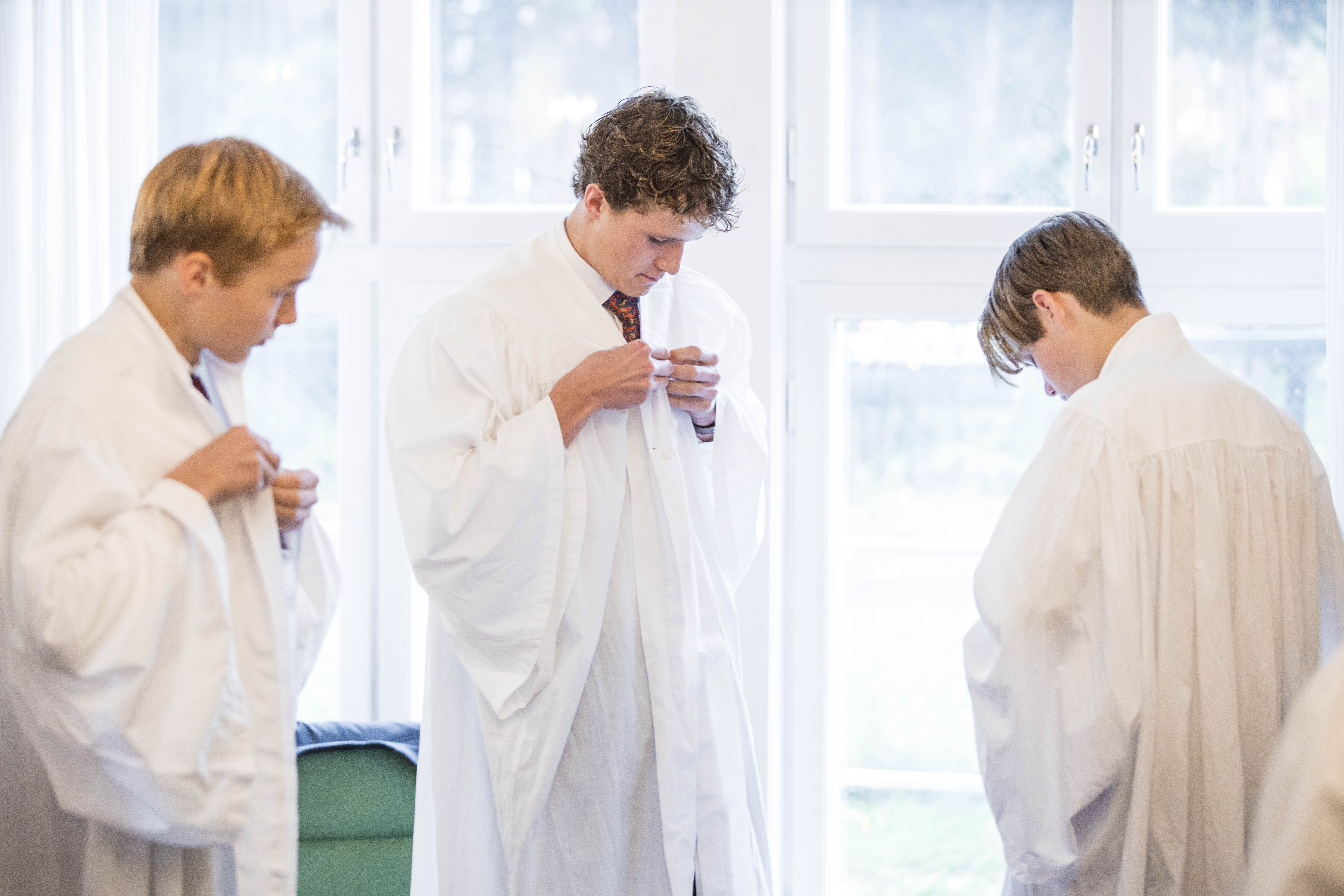 Konfirmant i Eidsvåg