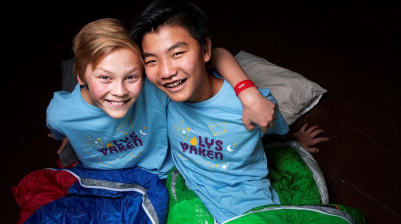 LYS VÅKEN: Overnatting i kirken for 6.- og 7.-klassinger!