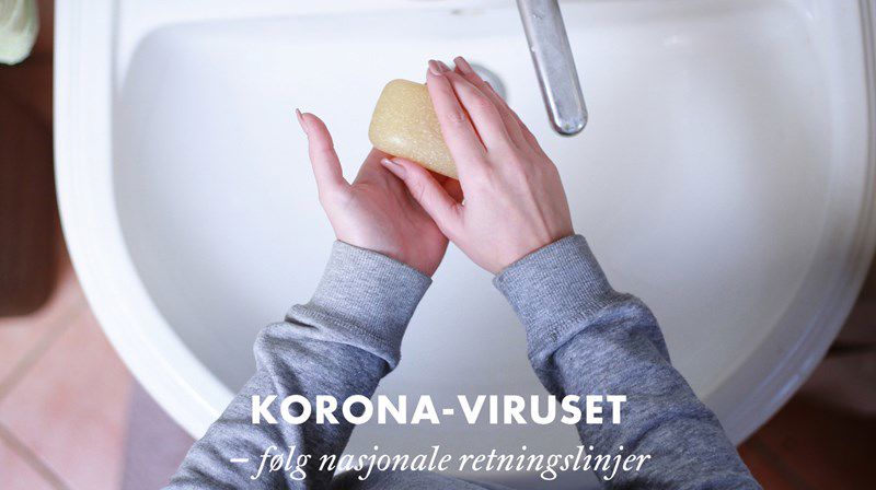 Informasjon om koronatiltak