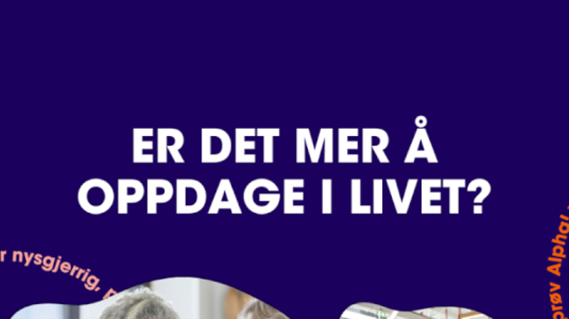 Alphakurs om kristen tro