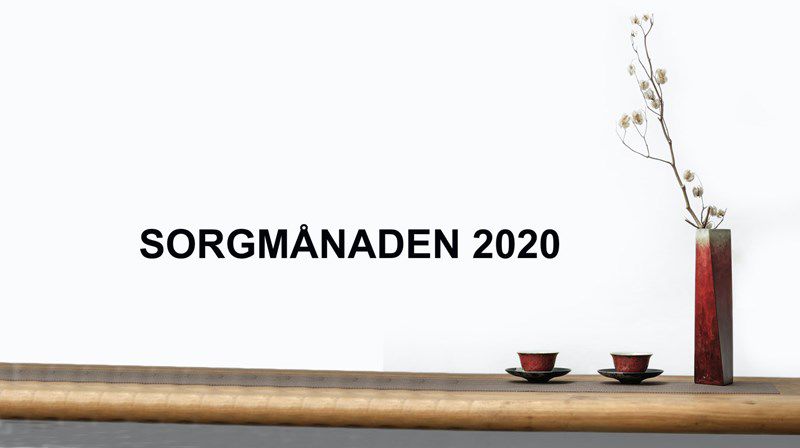 Sorgmånaden 2020