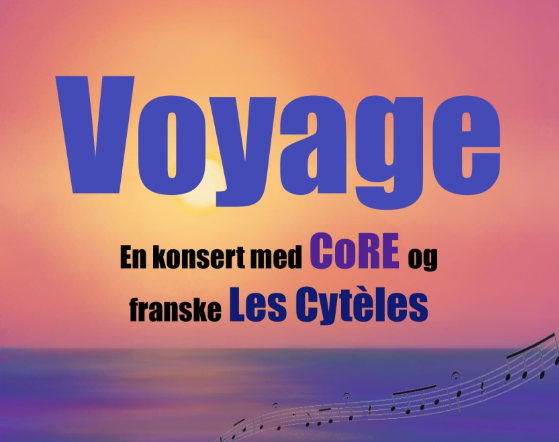 Voyage - franks/norsk korkonsert