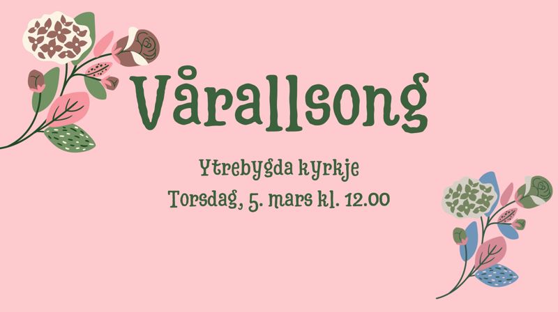 Vårallsong