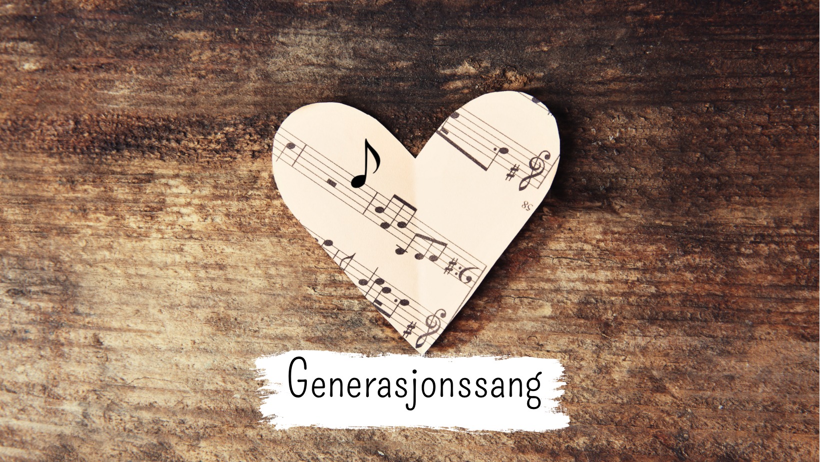 Bli med på Generasjonssang