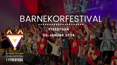 Barnekorfestival i Ytrebygda 20. januar 2024