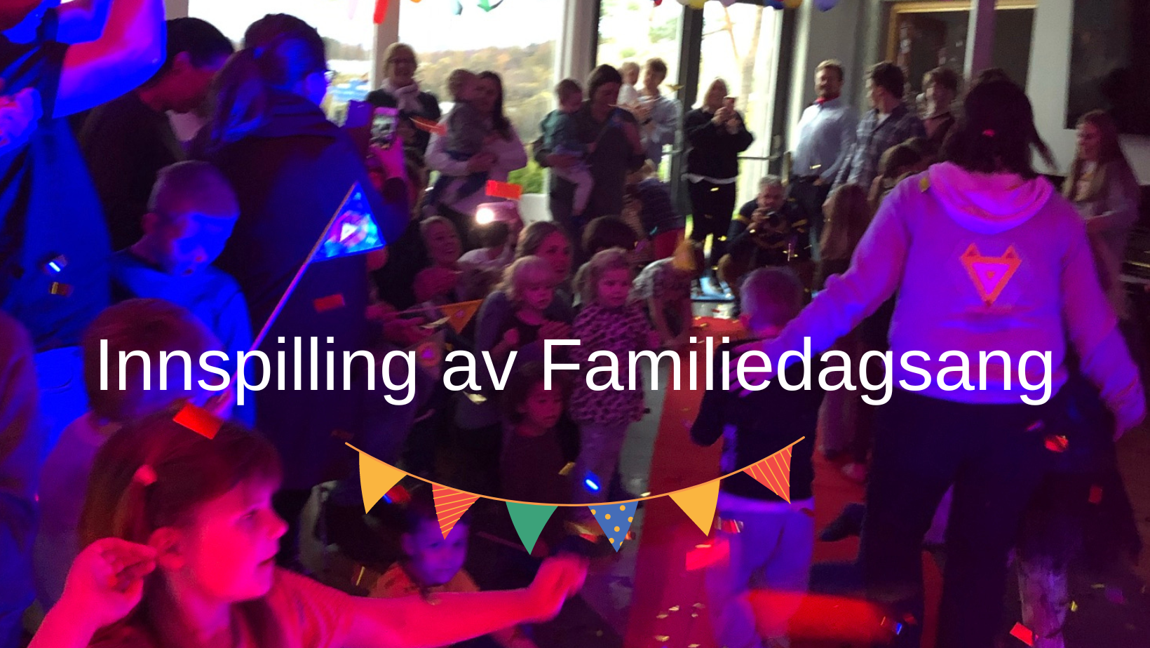 Bli med på innspilling av Familiedagsang