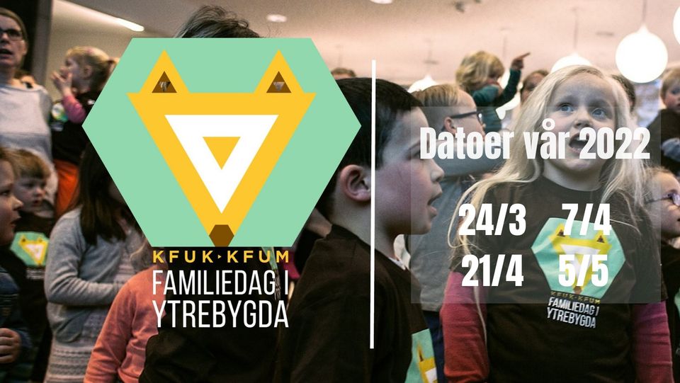 Familiedag starter igjen!