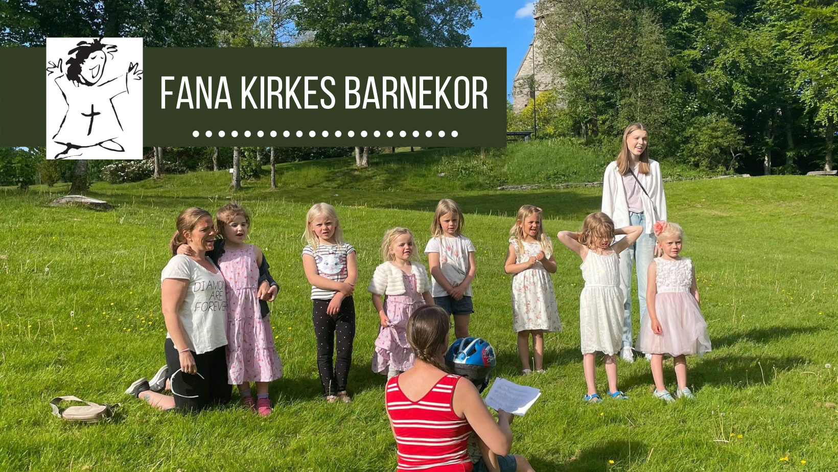 Fana kirkes Barnekor