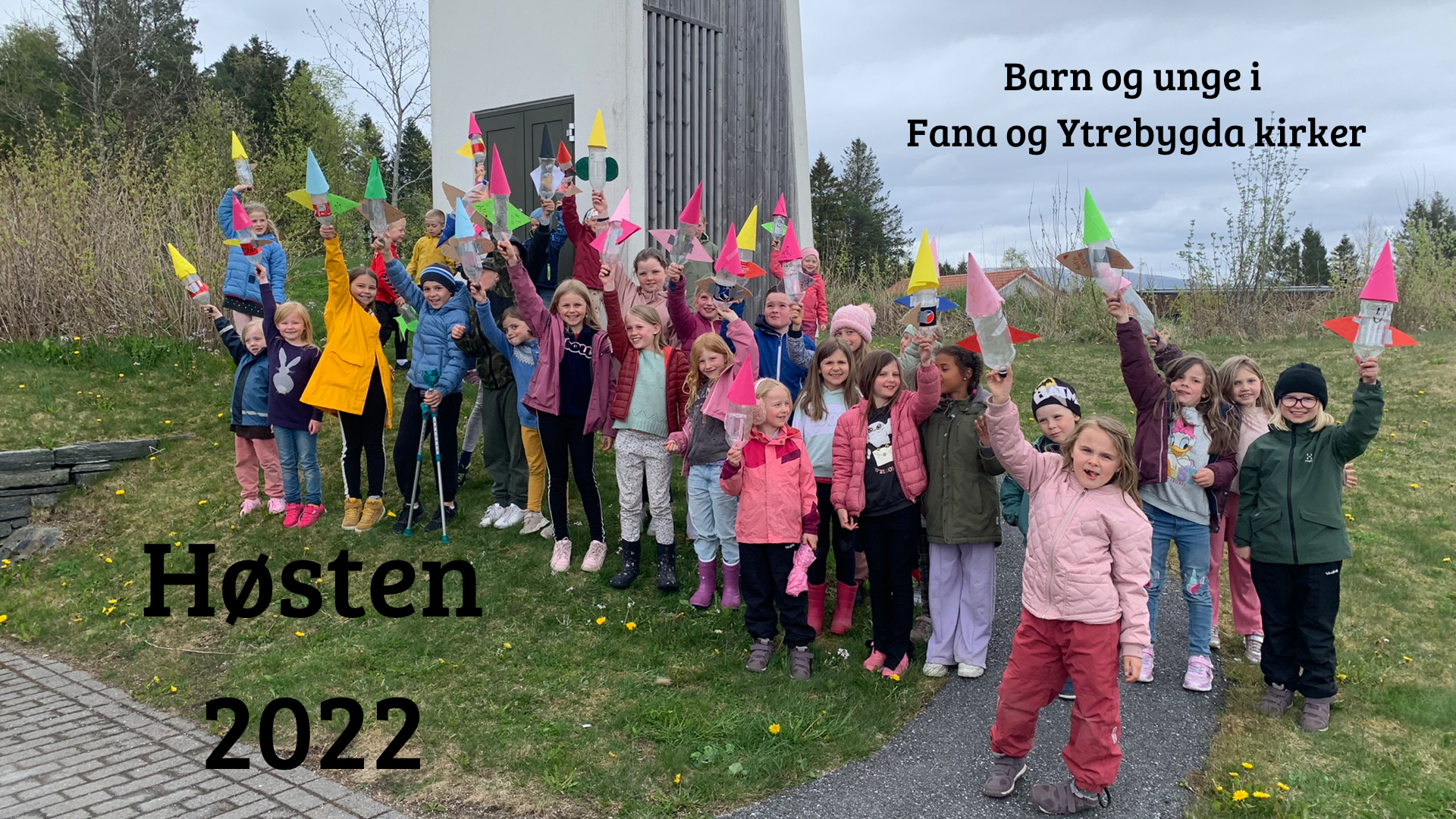Hva skjer for barn og unge i Fana og Ytrebygda kirker?