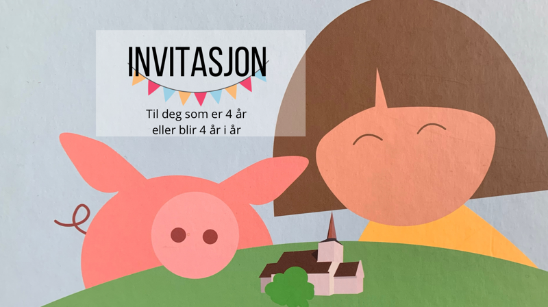 Velkommen til 4- årssamling