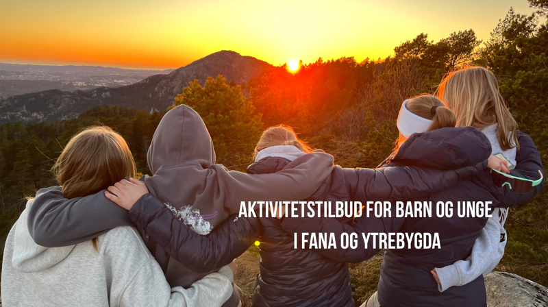 Hva skjer for barn og unge i Fana og Ytrebygda kirker?