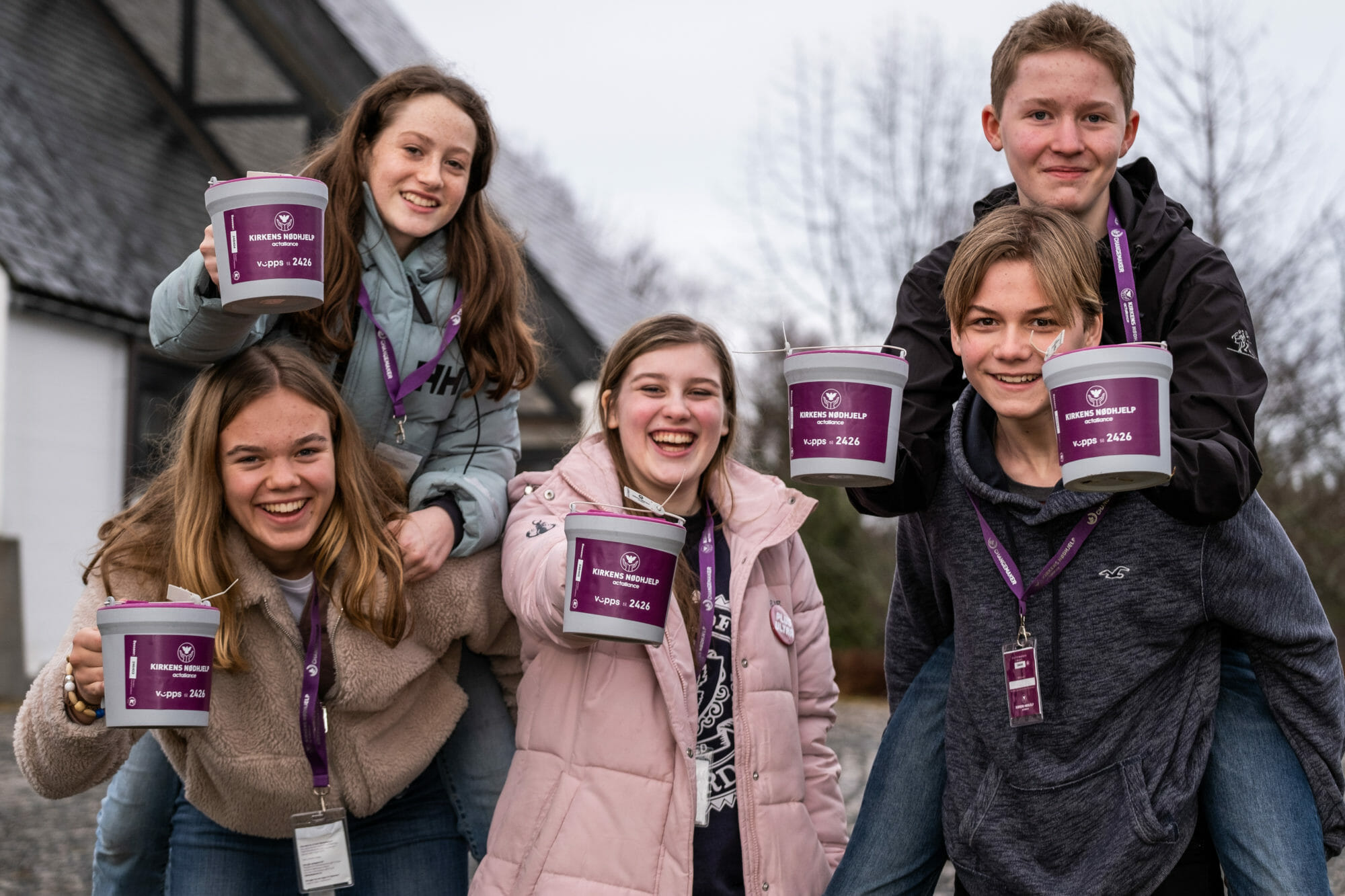 Årets Fasteaksjon er digital - støtt vår bøsse!