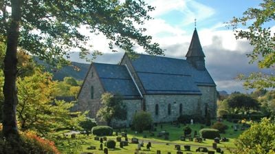 Arbeid ved og i Fana kirke 2027