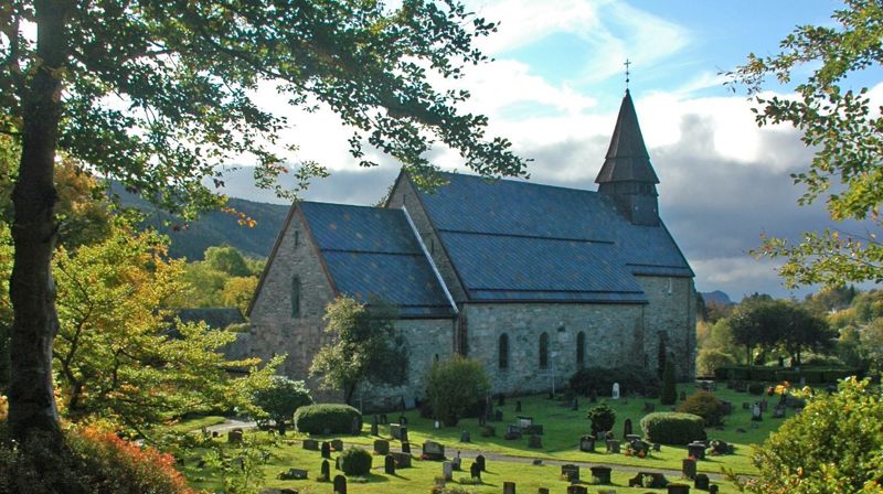 Kirkerommet i Fana kirke