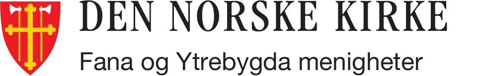 Fana og Ytrebygda kirker logo