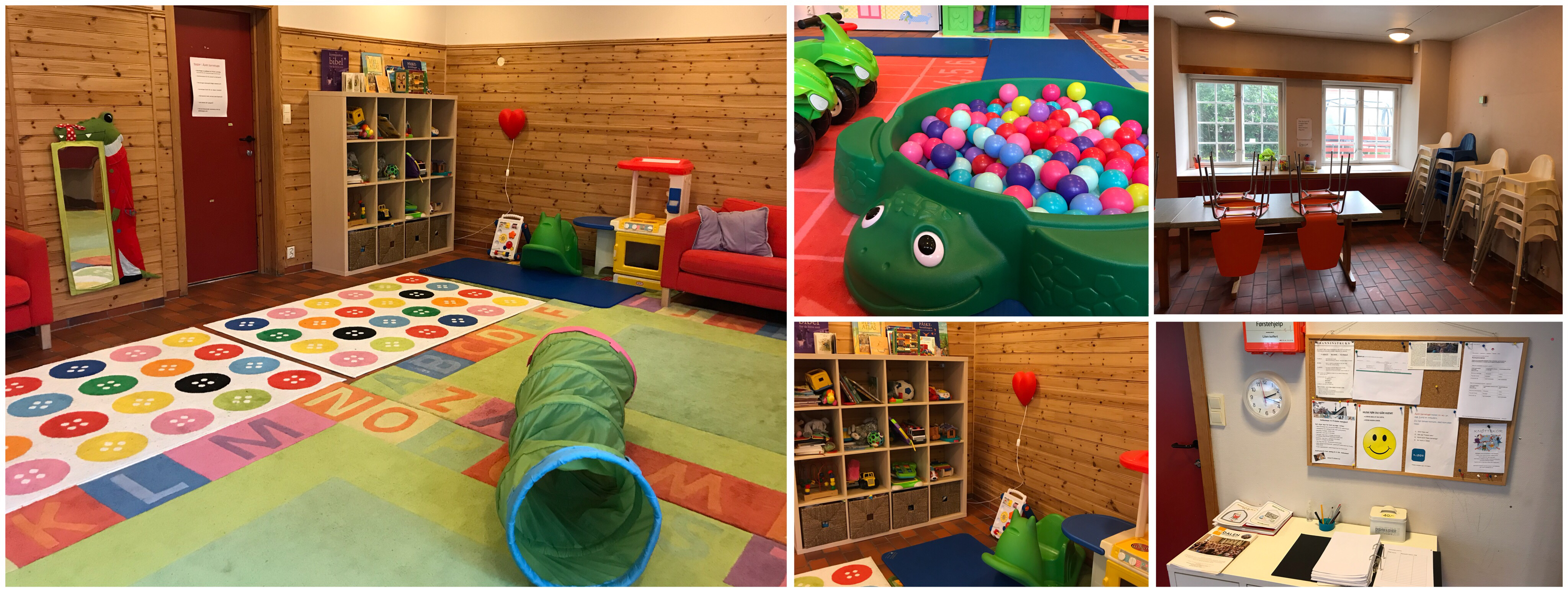 Ledig stilling som pedagogisk leder