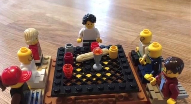 LEGO-PÅSKE KONKURRANSE!