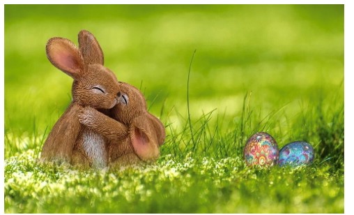 Påskevandring rundt kirken