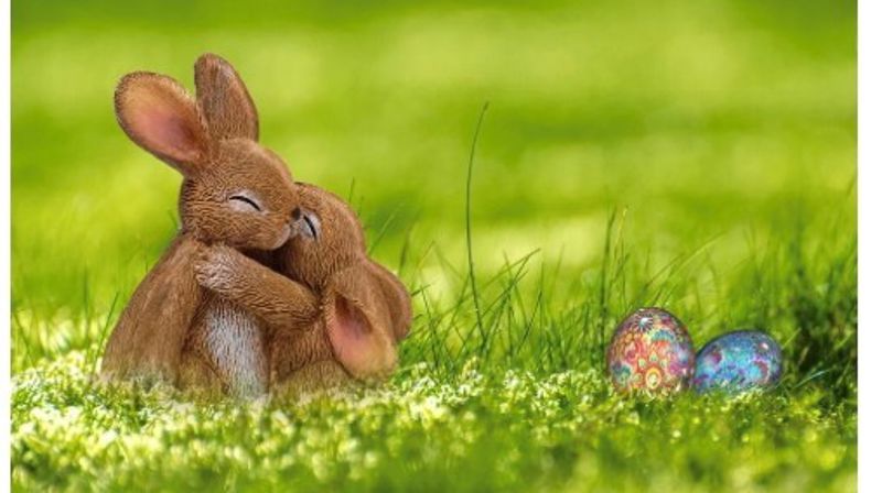 Påskevandring rundt kirken