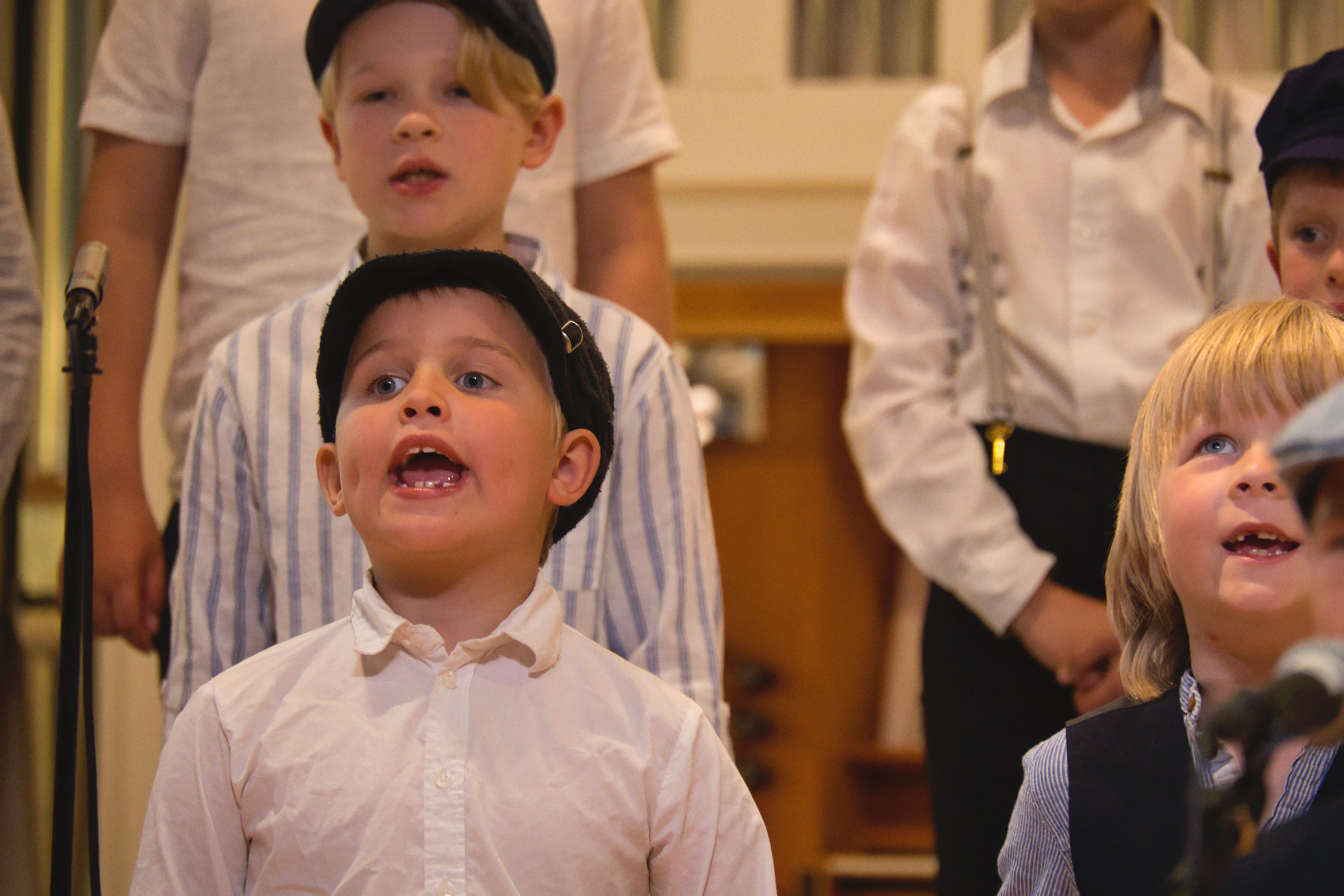 Vil du synge i guttekor?