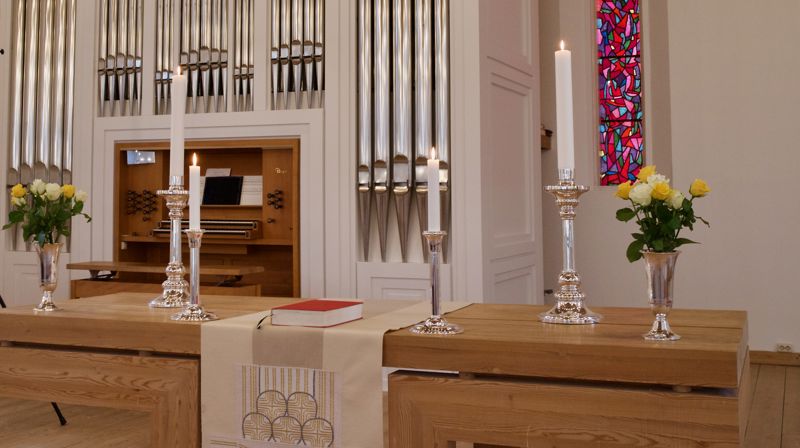 Musikkandakter fra Fridalen kirke