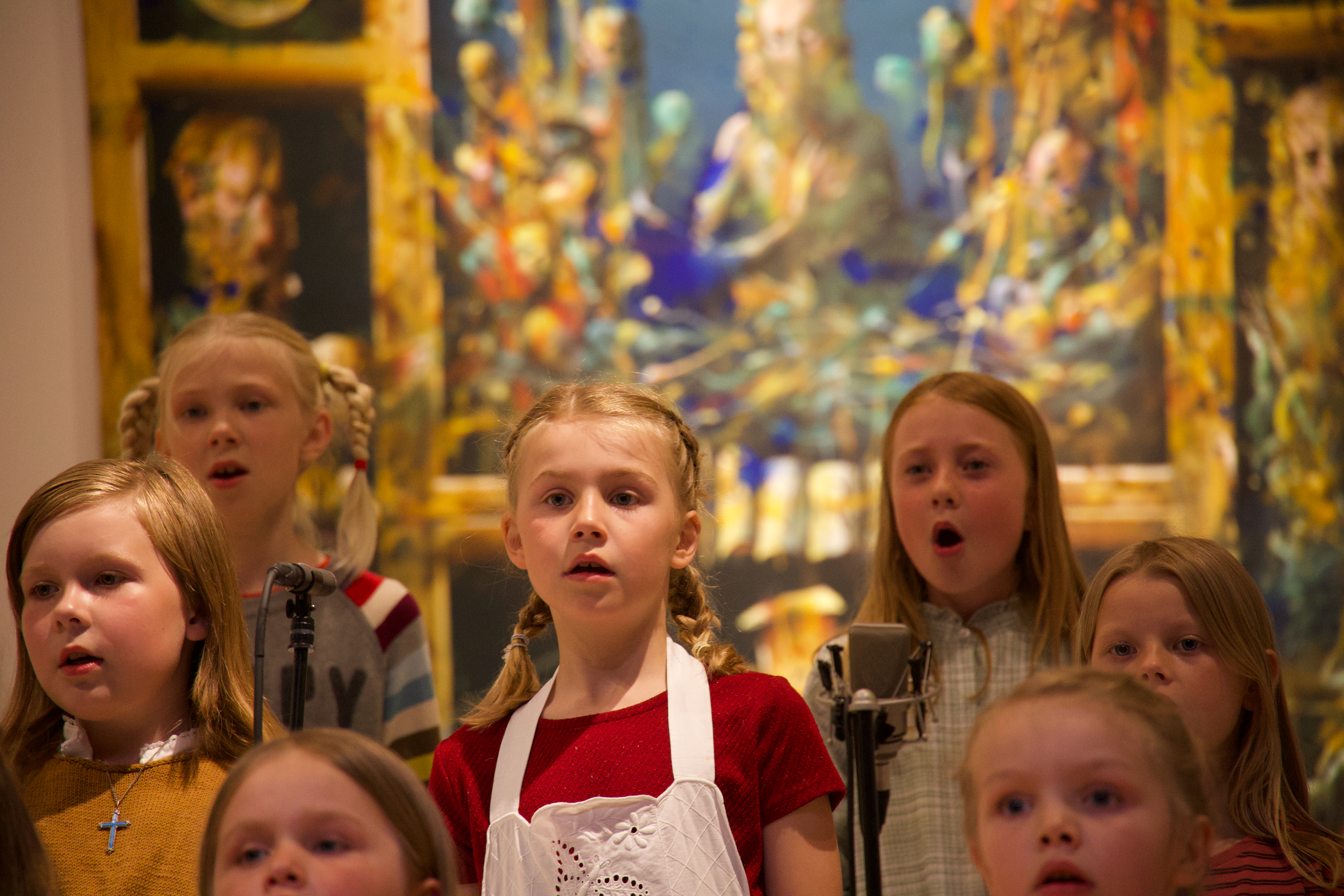 Vil du synge i jentekor?