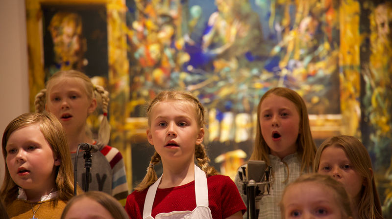 Vil du synge i jentekor?