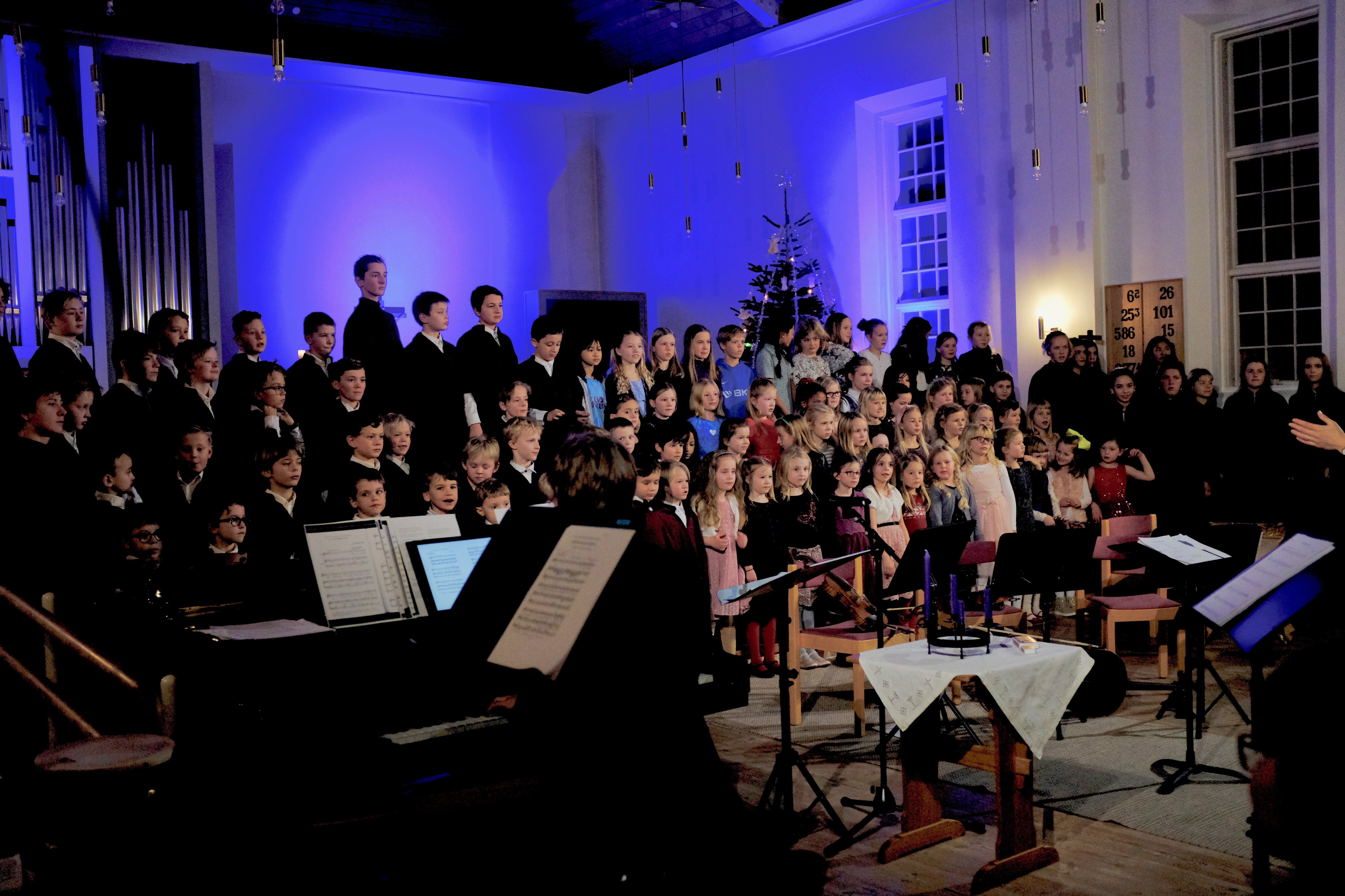 Bilde av koret Collegium vokale