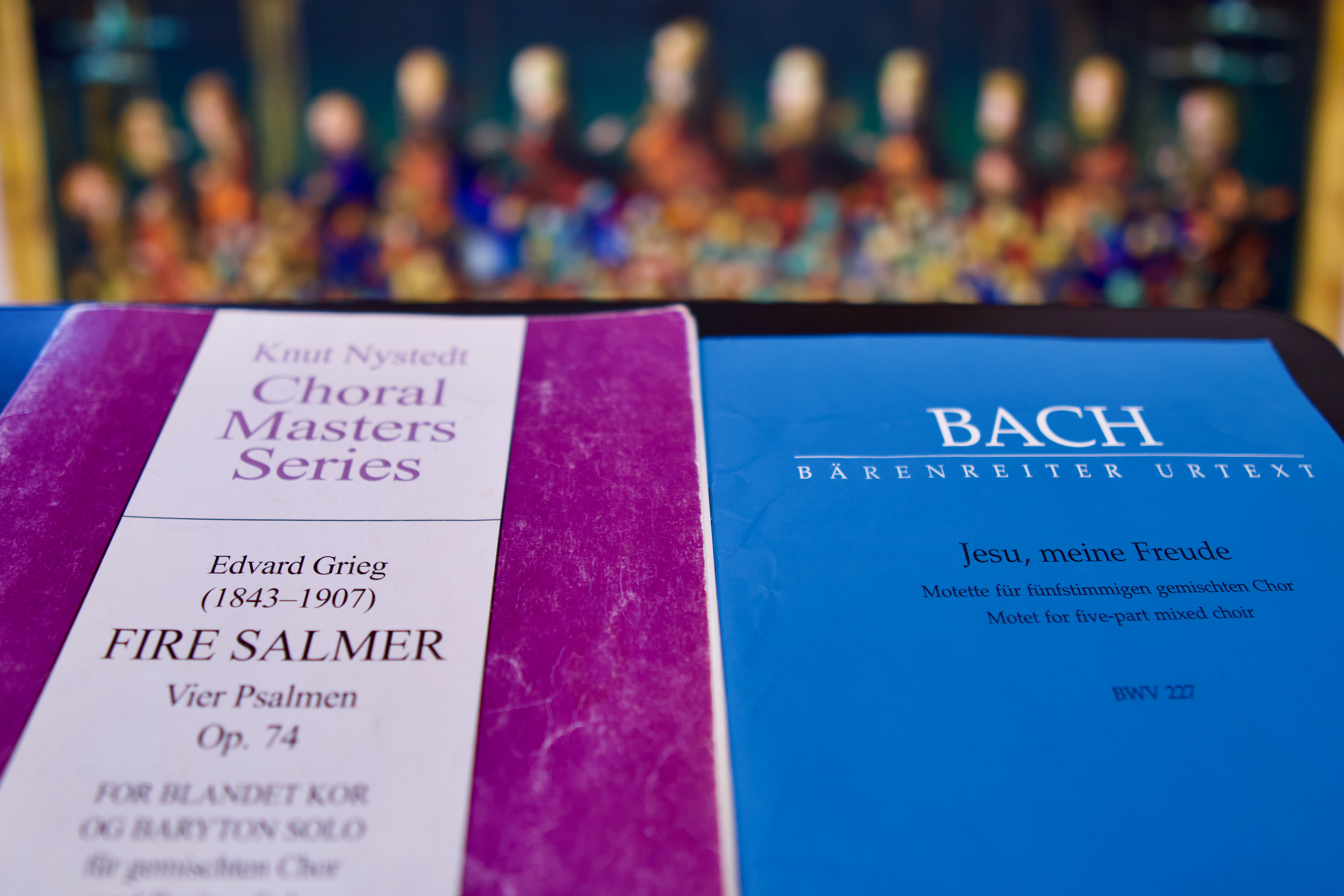 Griegs 4 salmer og Bachs Jesu, meine Freude