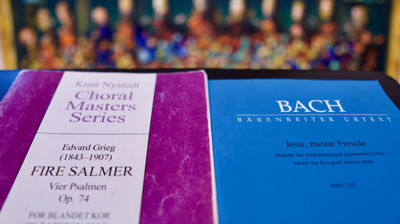 Griegs 4 salmer og Bachs Jesu, meine Freude