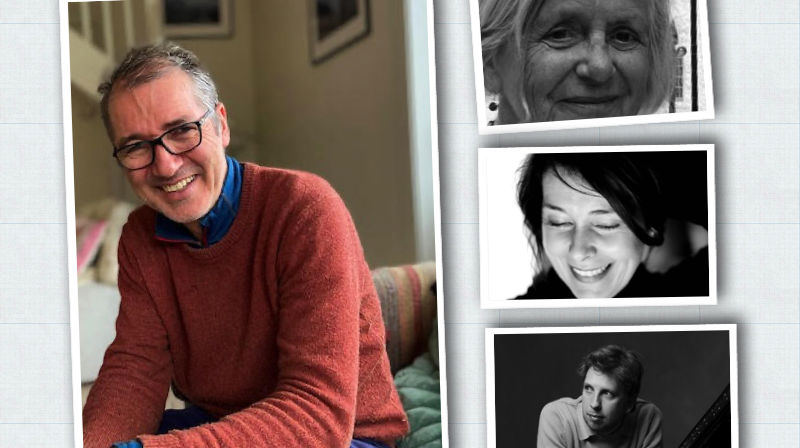 Stor komponist i lite nabolag