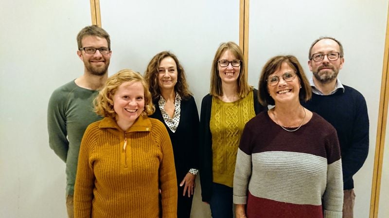 Det nye menighetsrådet i Fridalen