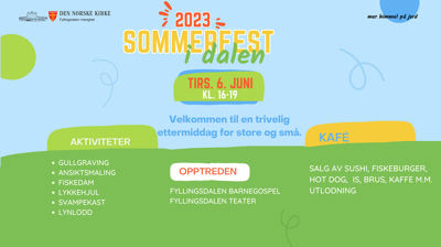 Sommerfest i Dalen