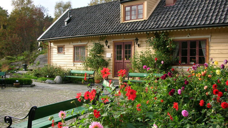 Tur til Blondehuset på Arboretet