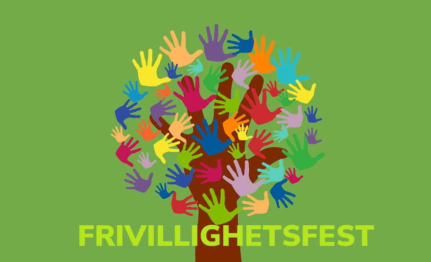 Tre med mange hender, Frivillighetsfest