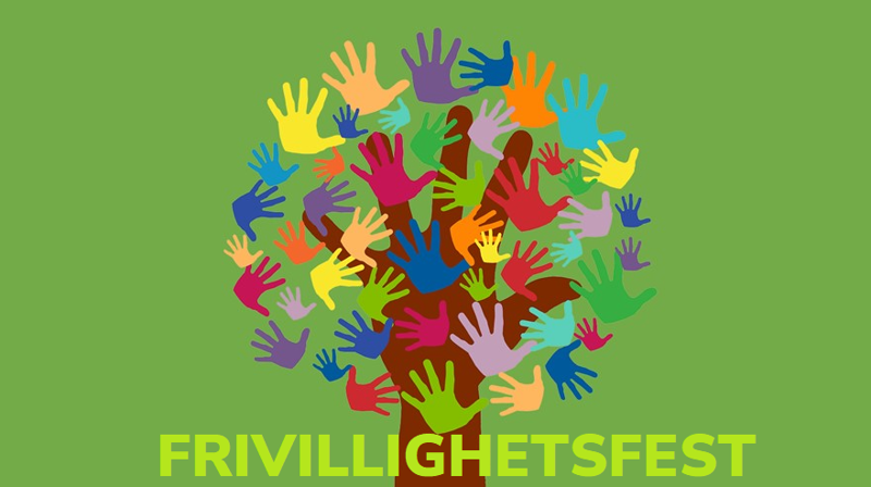 Tre med mange hender, Frivillighetsfest