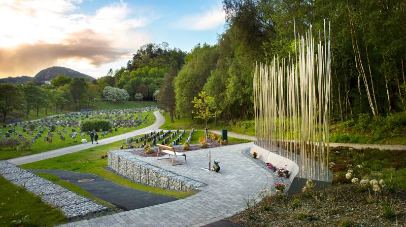 Vigsling av gravplassen