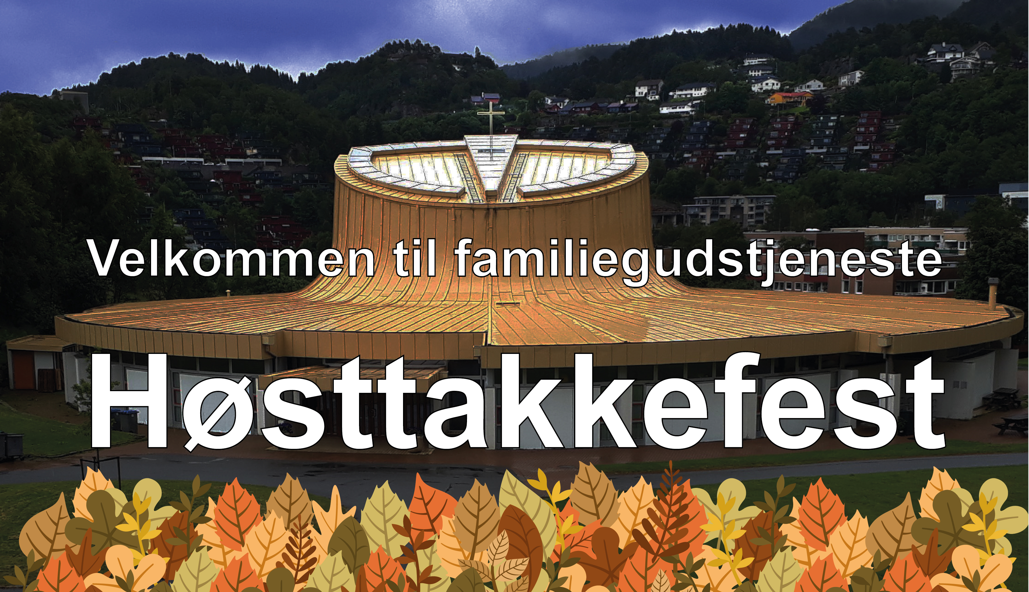 Høsttakkefest på søndag