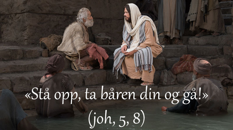 Vel møtt til gudstjeneste på søndag