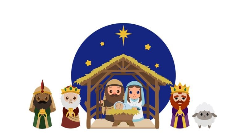 Jule-vandring for barnehager