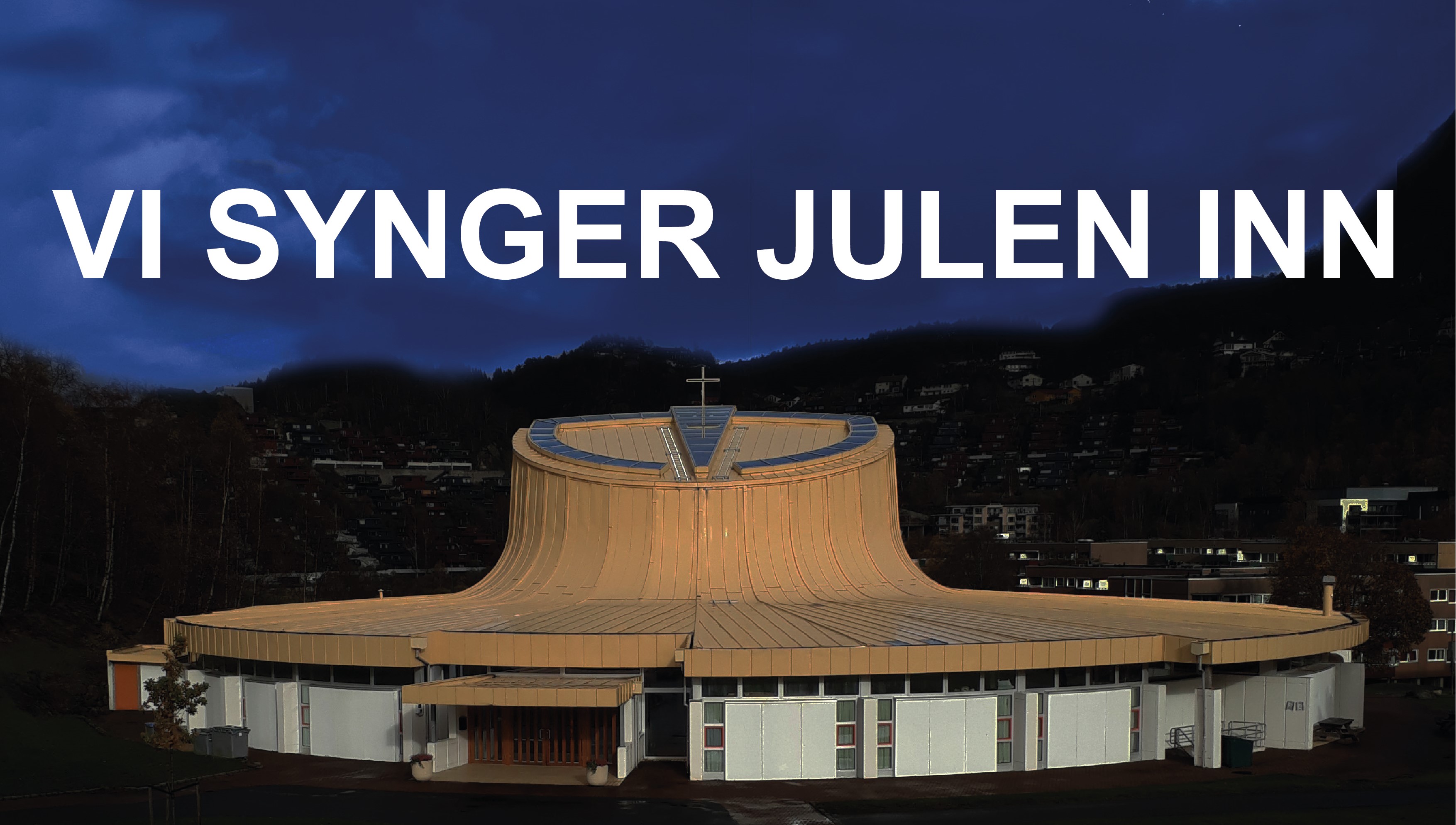 Vi synger julen inn